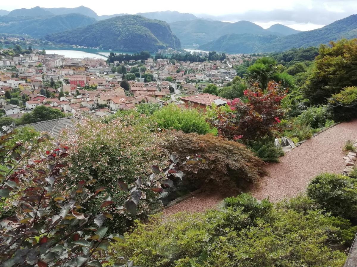 Villa Banfi Lavena Ponte Tresa Eksteriør billede