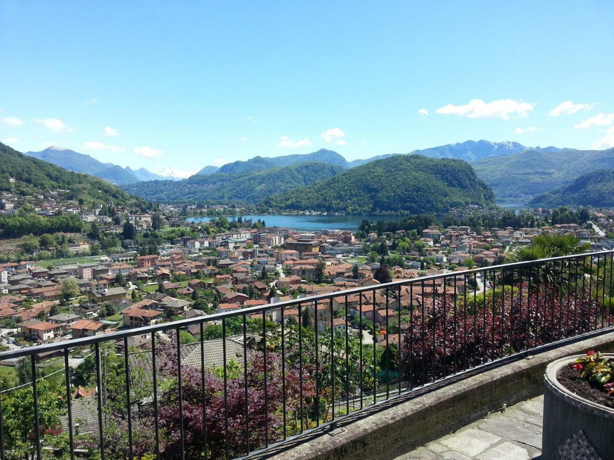 Villa Banfi Lavena Ponte Tresa Eksteriør billede
