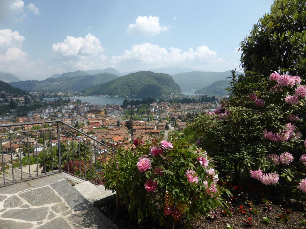 Villa Banfi Lavena Ponte Tresa Eksteriør billede