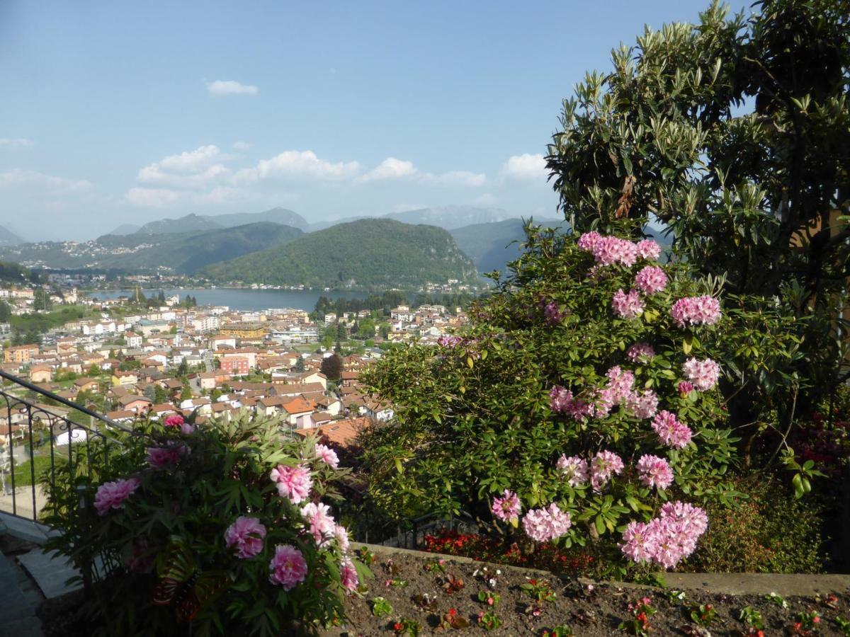 Villa Banfi Lavena Ponte Tresa Eksteriør billede