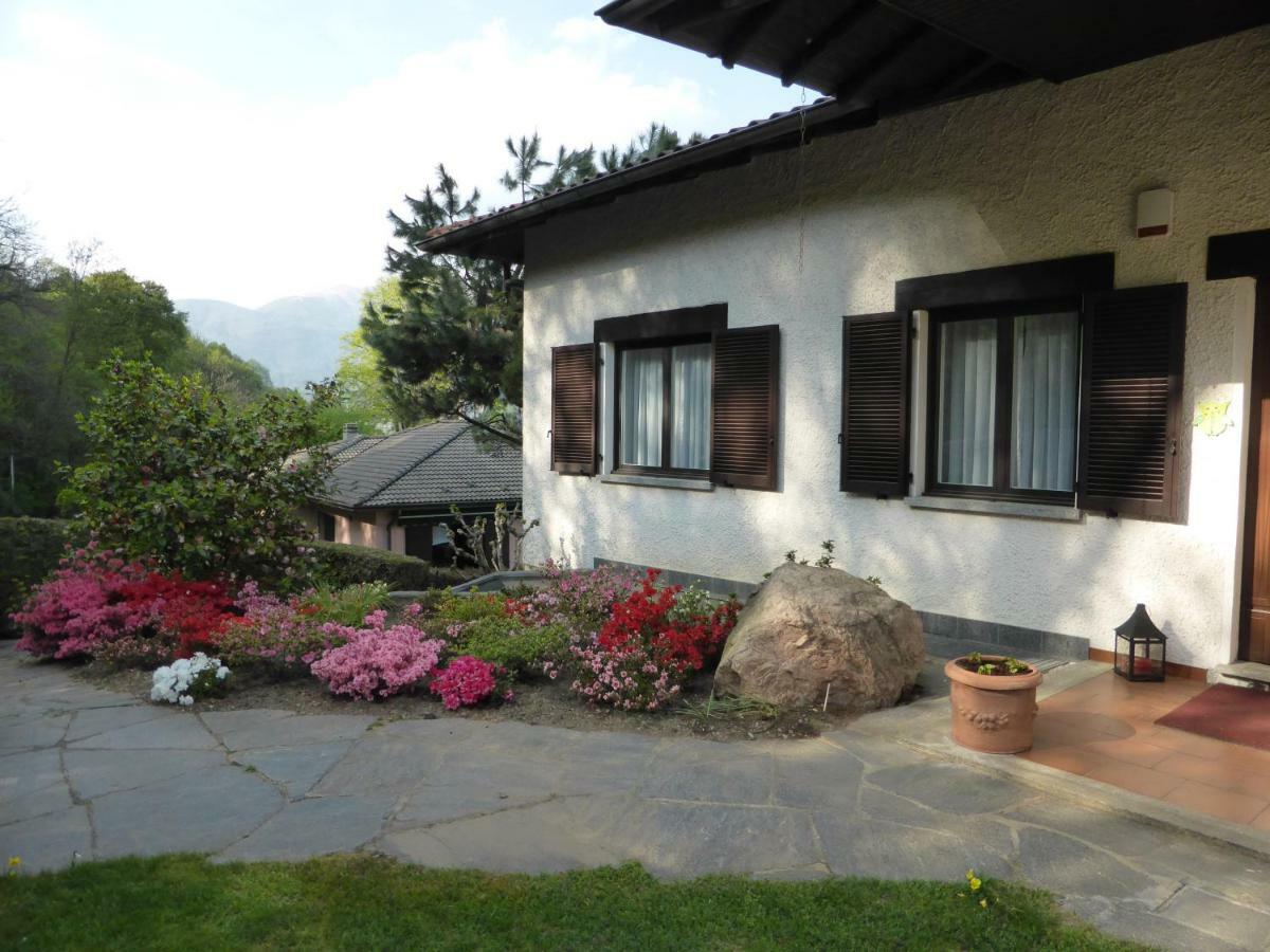 Villa Banfi Lavena Ponte Tresa Eksteriør billede
