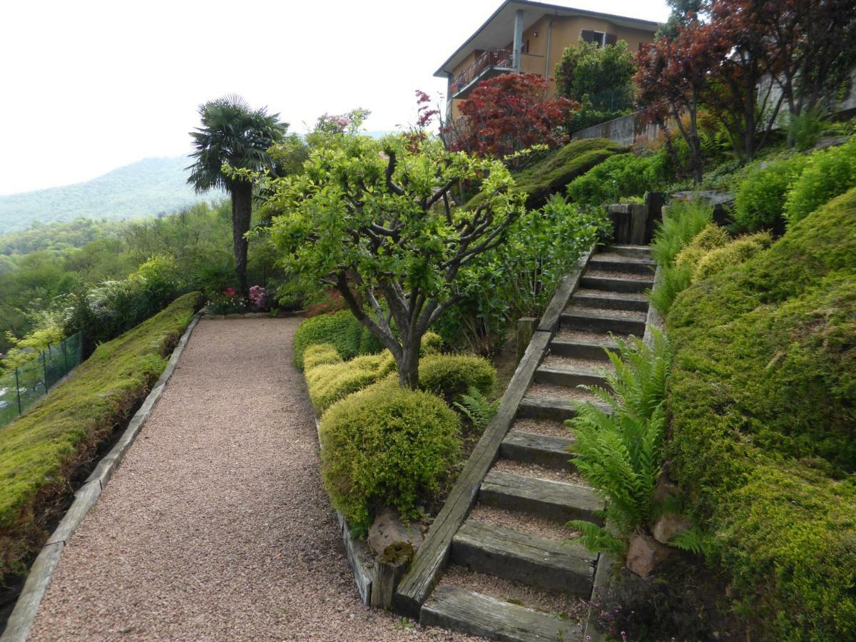Villa Banfi Lavena Ponte Tresa Eksteriør billede